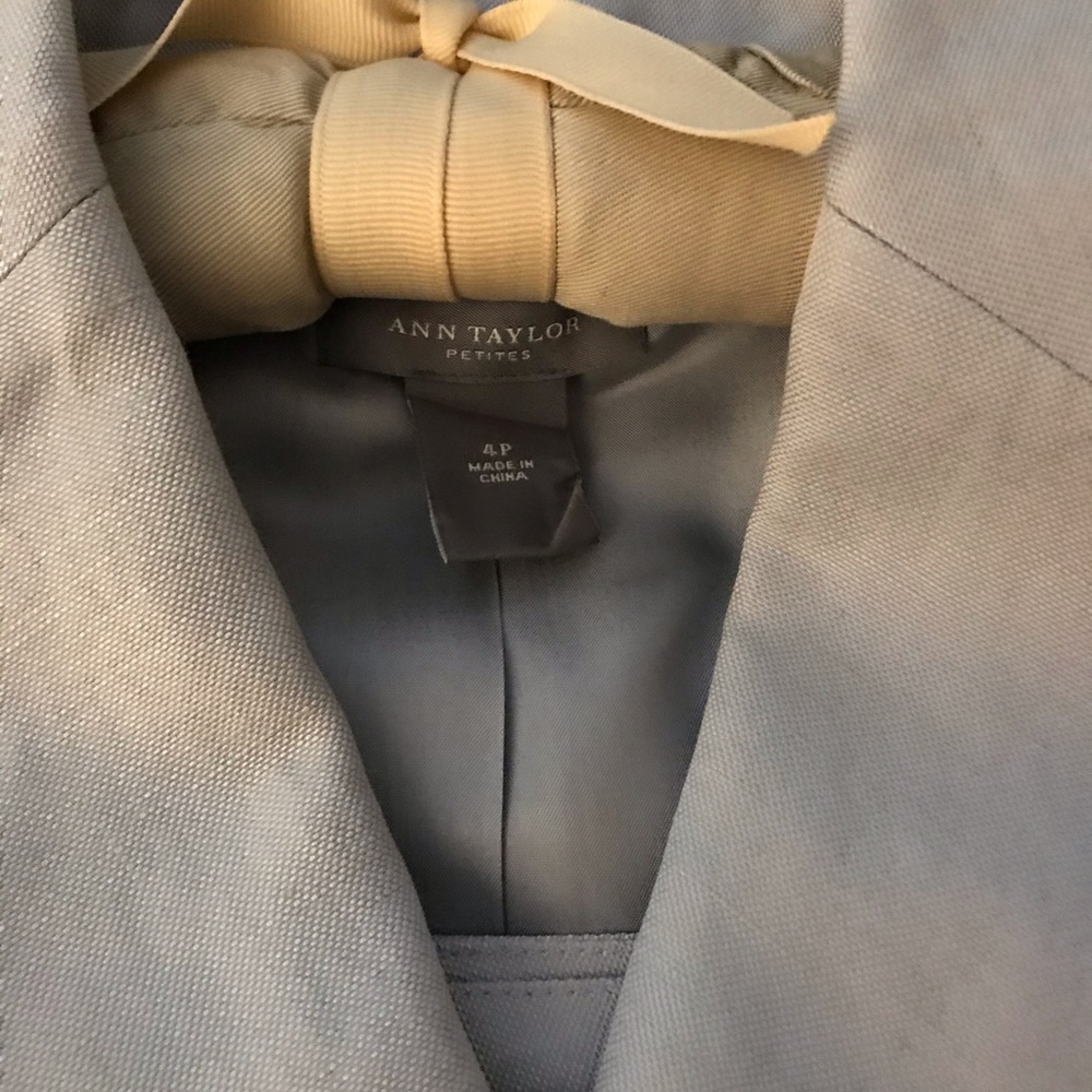 Ann Taylor 2 piece grey suit